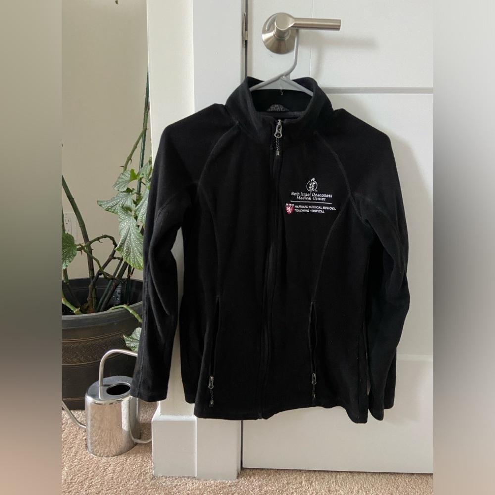 Beth Israel Deaconess Medical Center Harvard Fleece Jacket